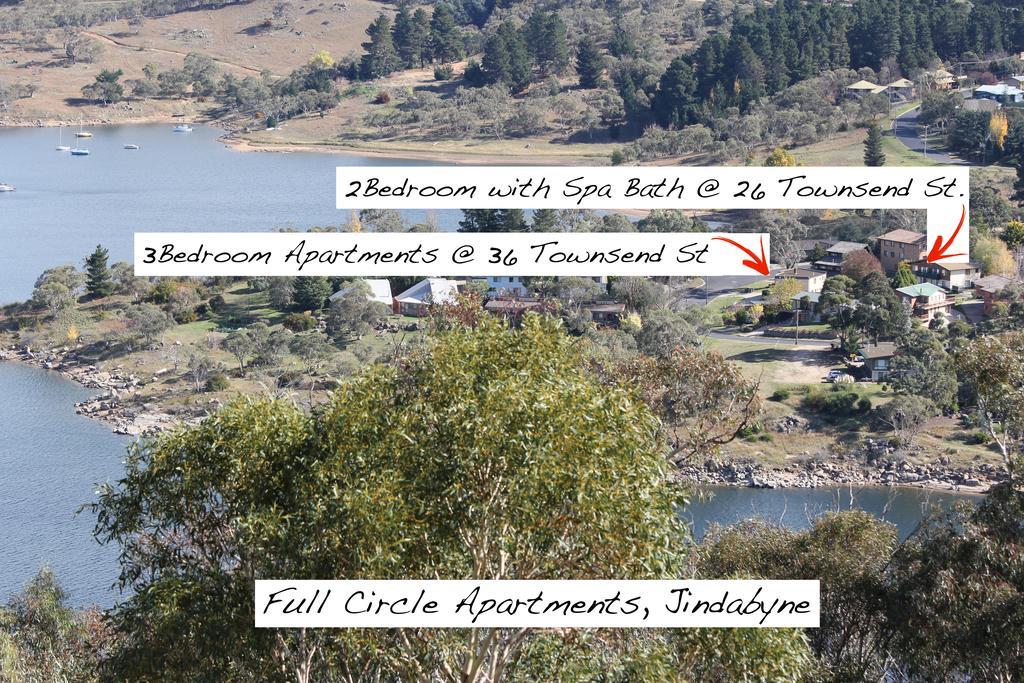 Full Circle Apartments Jindabyne Bagian luar foto